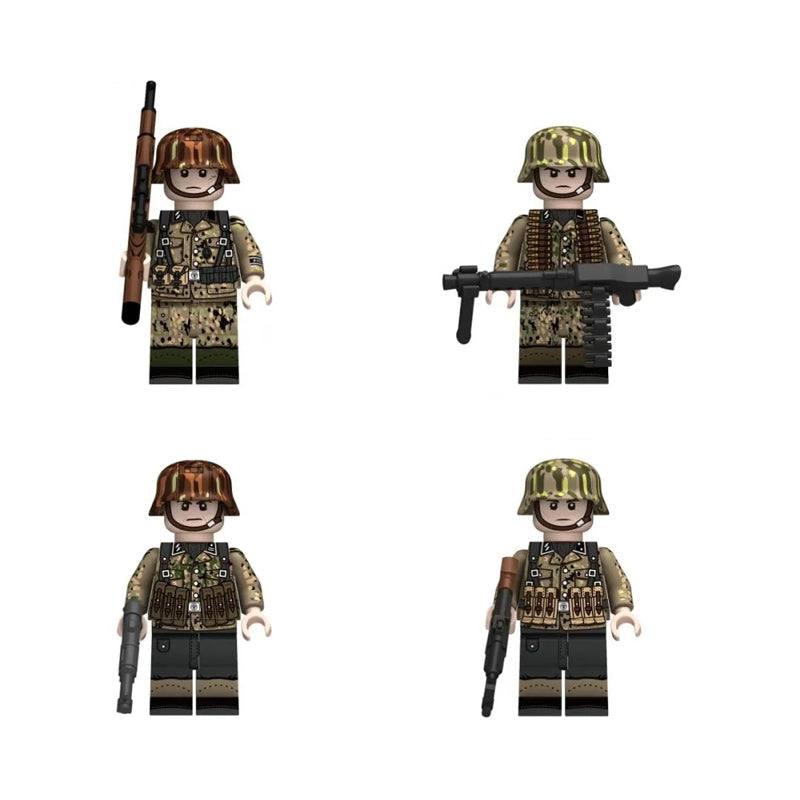 SS Pea Dot Infantry | Custom BrickPack