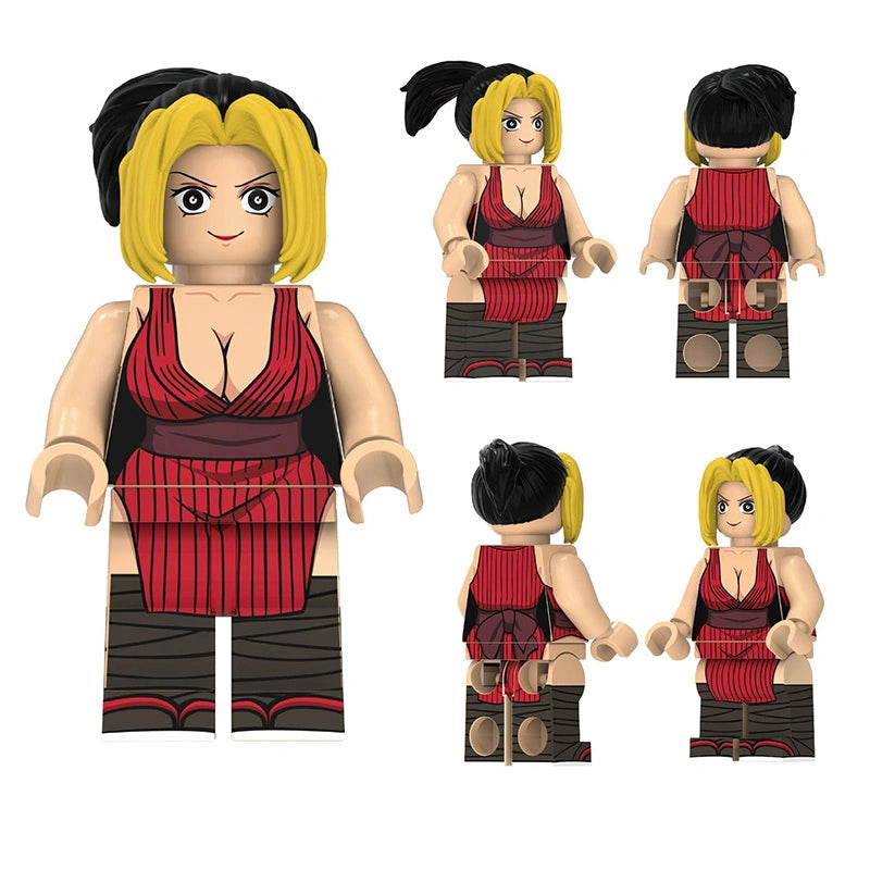 BF0003 – Makio | Custom Brick Figure