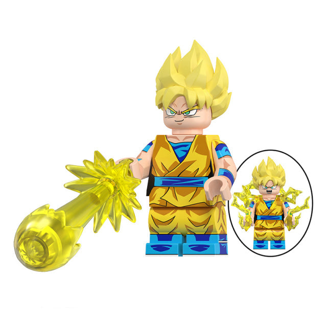 Kakarot Warrior (Kid SSJ) | Custom Minifigure