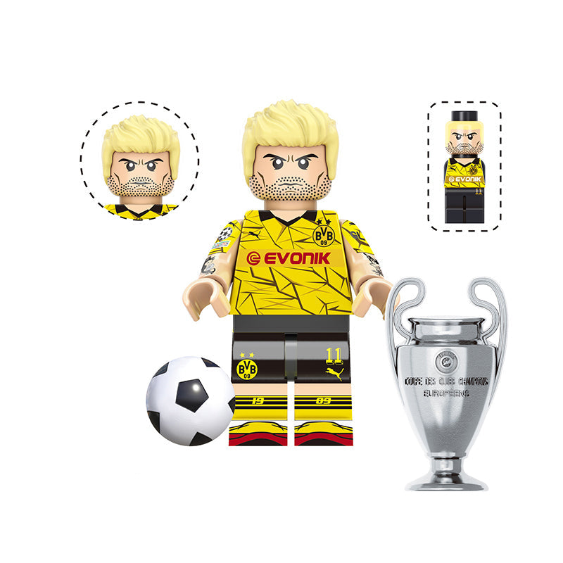 Dortmund Phantom (Club Kit) | Custom Minifigure