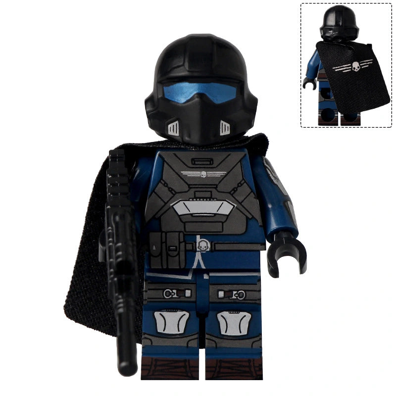 HellDriver (001) | Custom Minifigure