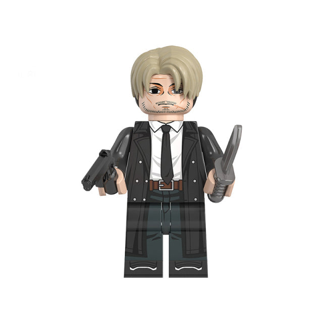 Whiskey Blade Agent (001) | Custom Minifigure