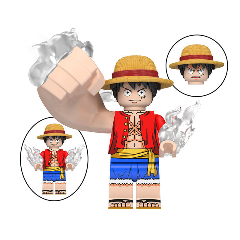 Monkey D. Luffy (001) | Custom Minifigure
