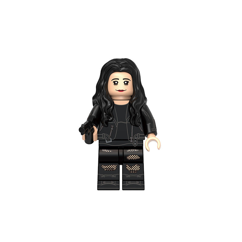 Silent Enforcer Kimiko (001) | Custom Minifigure
