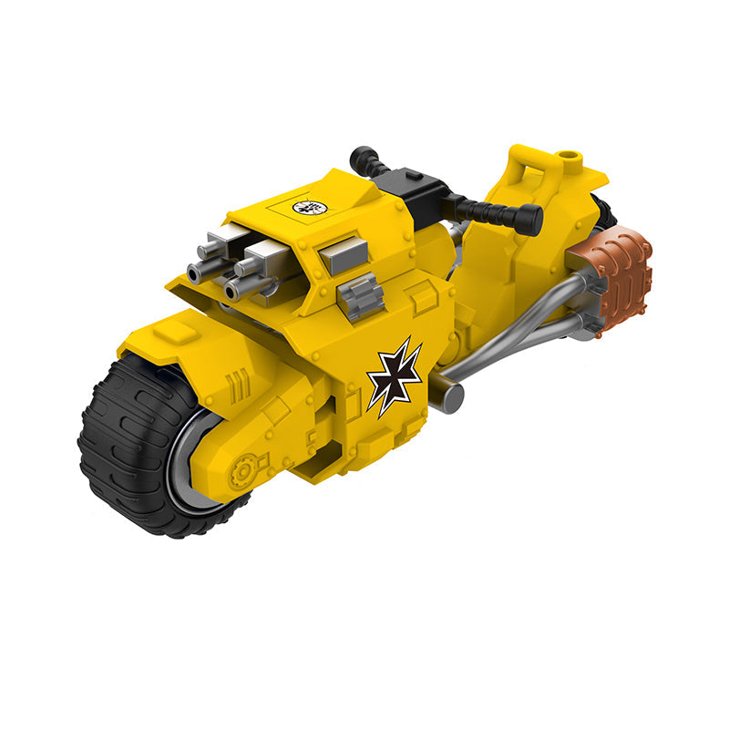 Citadel Wardens Outrider (001) | Custom Build