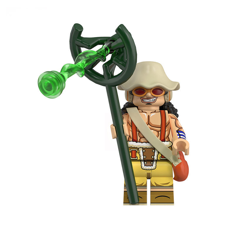 Usopp (001) | Custom Minifigure