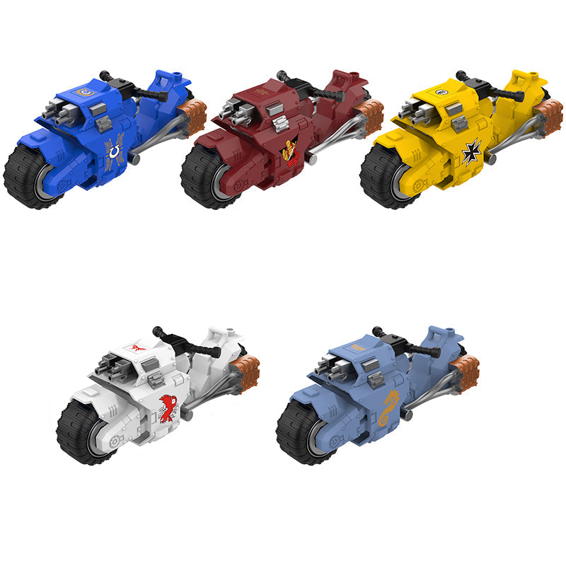 Astartes Outriders | Custom BrickPack