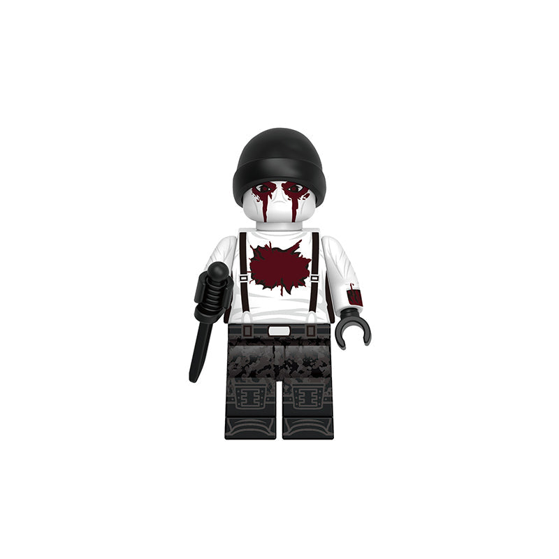 Artistic Executioner (001) | Custom Minifigure