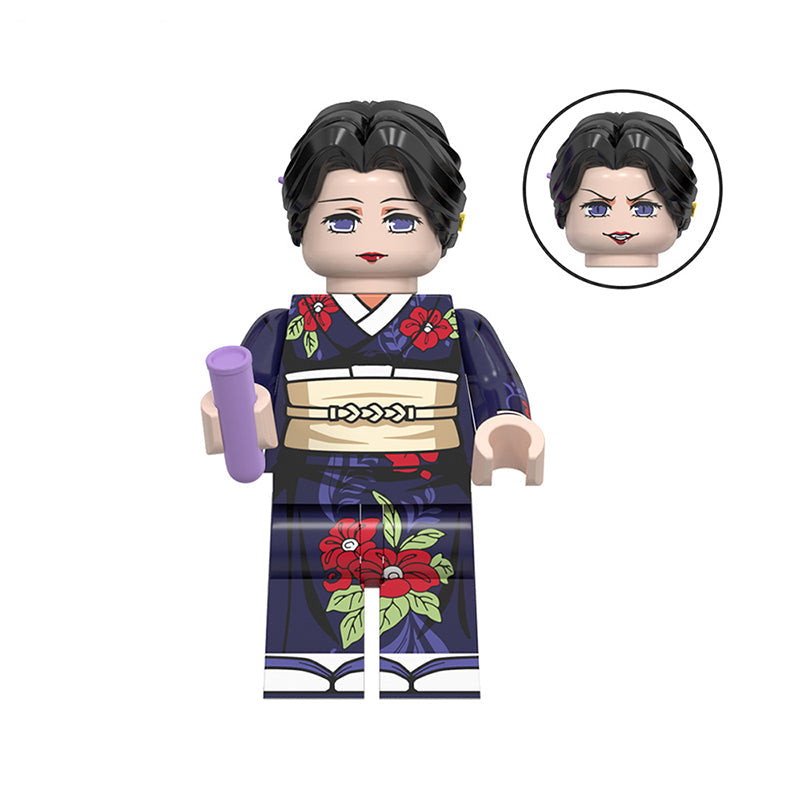 Wisteria Bloom Healer (001) | Custom Minifigure