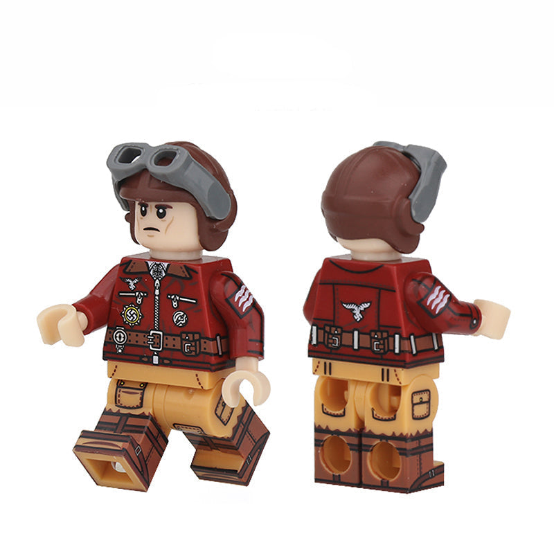 Luftwaffe Pilot (001) | Custom Minifigure