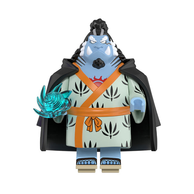 Oceanic FishMan Knight (001) | Custom Minifigure