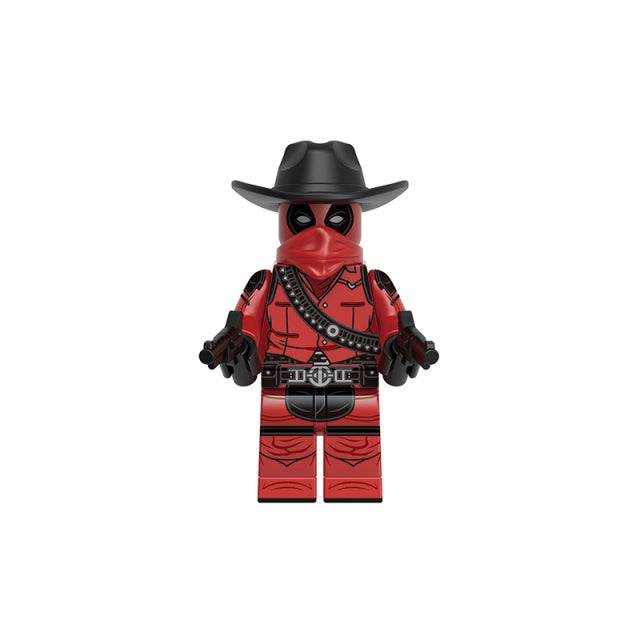 Mercenary Gunslinger | Custom Minifigure