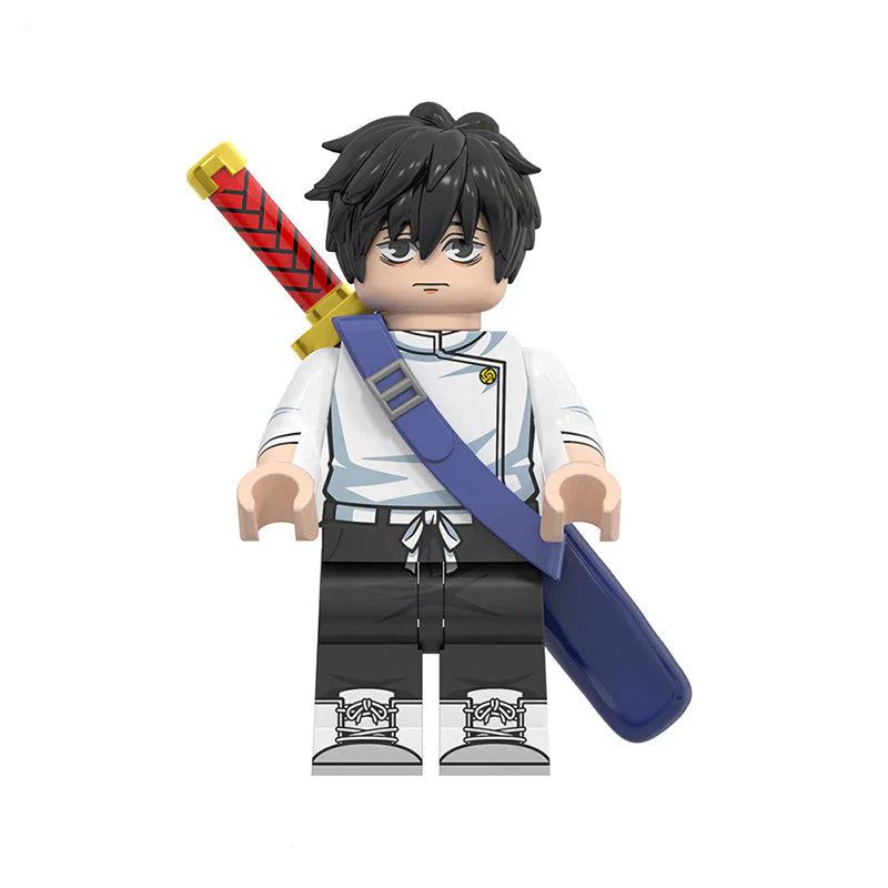 Jujutsu Sorcerers | Custom BrickPack