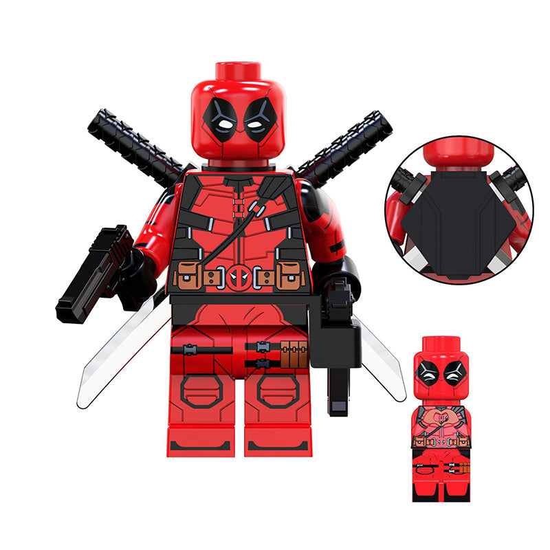 Mercenary Mischief Maker (001) | Custom Minifigure