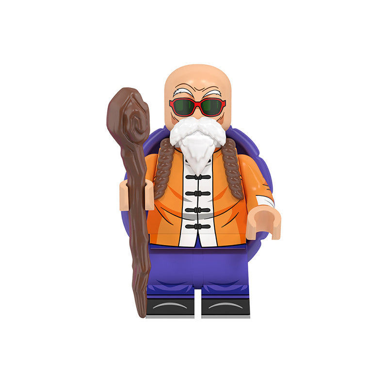 Turtle Hermit Master (001) | Custom Minifigure