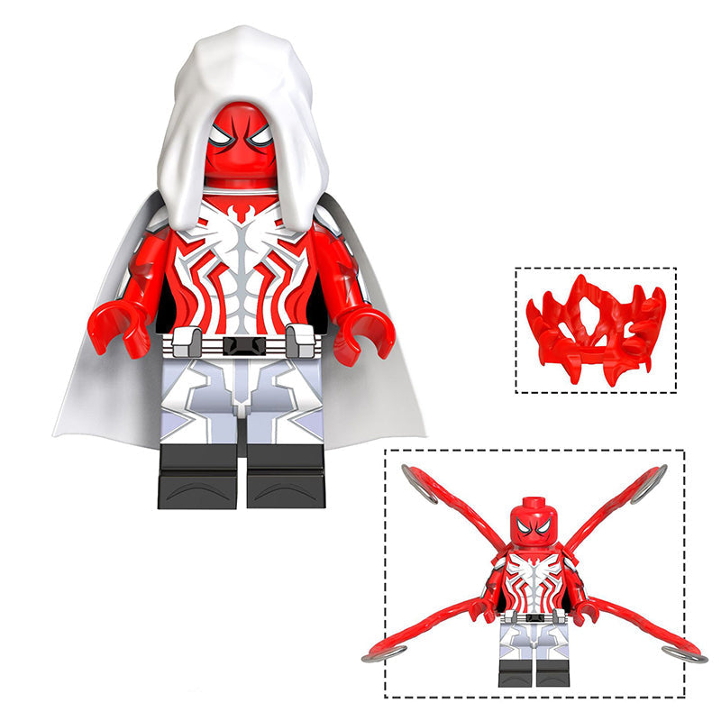 Friendly City Arachknight (002) | Custom Minifigure Compatible