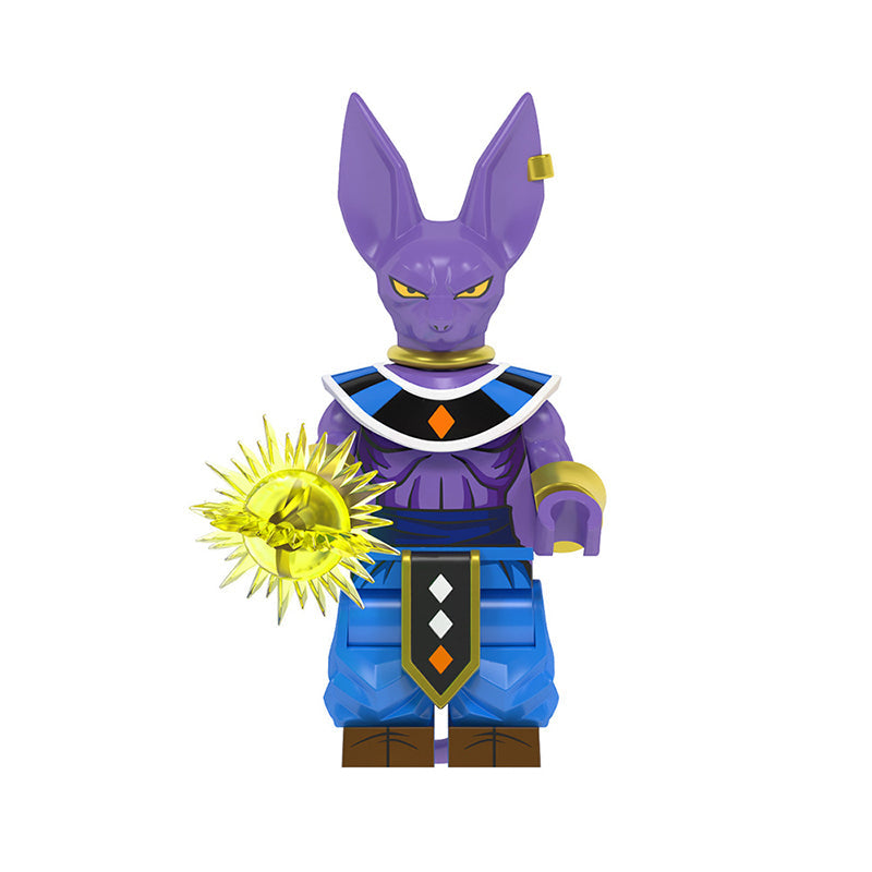 Feline Chaos Deity (001) | Custom Minifigure