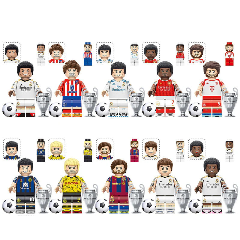 European Powerhouses | Custom BrickPack