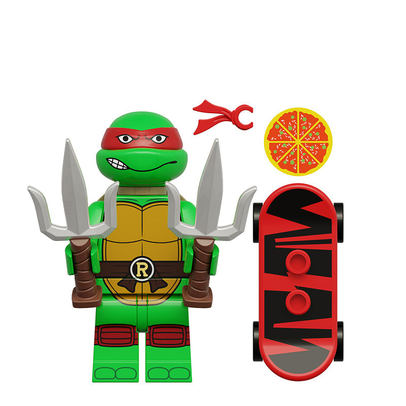 Ninja Evolution: TMNT | Custom BrickPack