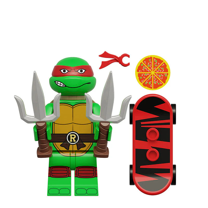 Ninja Evolution: TMNT | Custom BrickPack