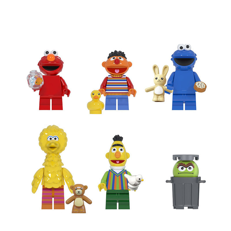 The Street’s Crew | Custom BrickPack