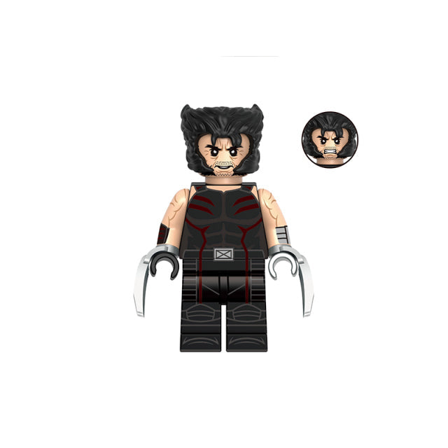 Mutant X Warrior | Custom Minifigure