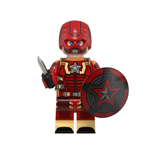 The Thunderbolts | Custom BrickPack