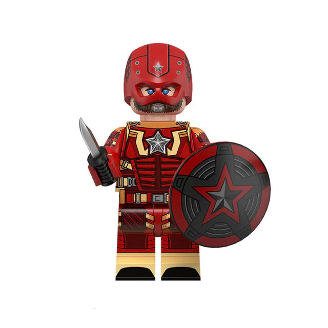 The Thunderbolts | Custom BrickPack