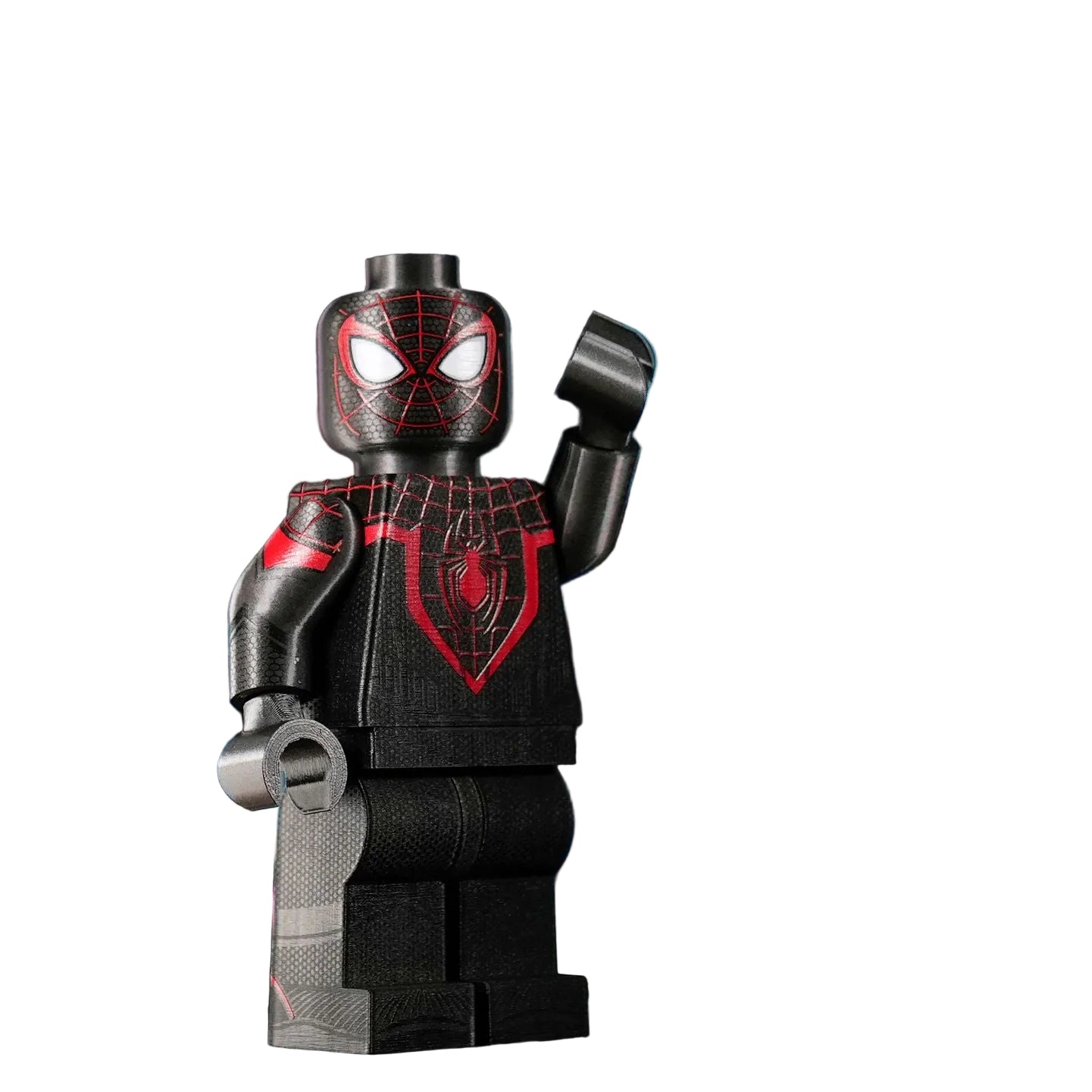 Miles Morales (18.5CM) | Custom Giant Minifigure