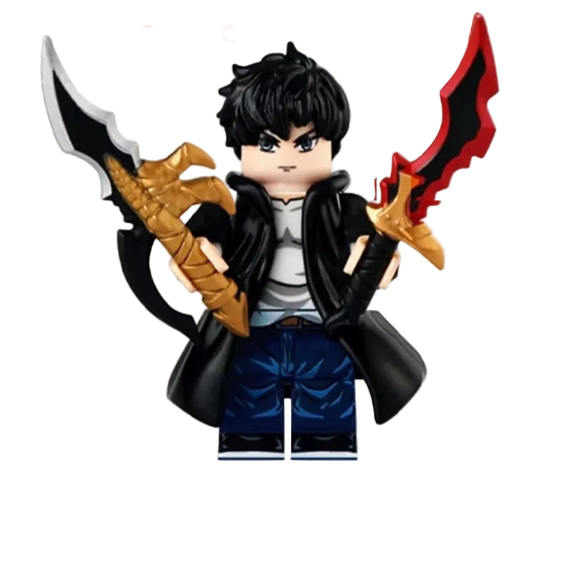 BF028 – Shadowbound Ascendant | Custom Brick Figure