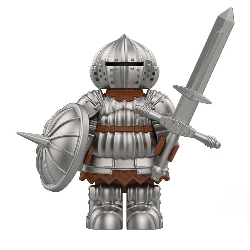 Onion Knight (STEEL) | Custom Minifigure