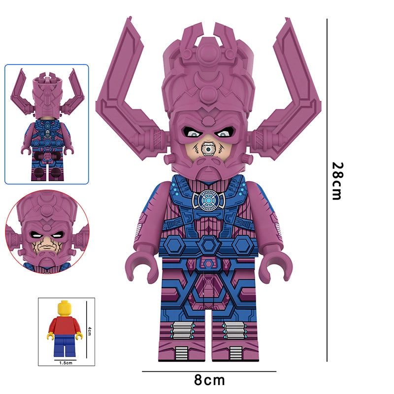 Galactus (Comic Variant) 28CM TALL | Custom Giant Figure