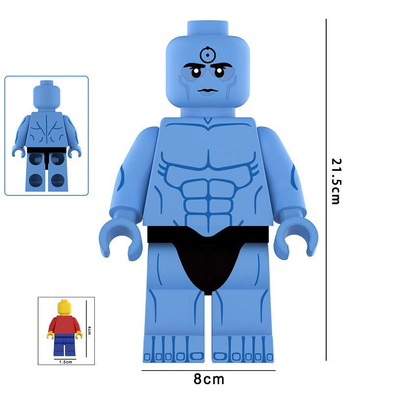 Doctor Manhattan (28CM) | Custom Giant Minifigure