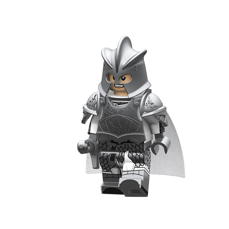 Aren Whitebark (001) | Custom Minifigure