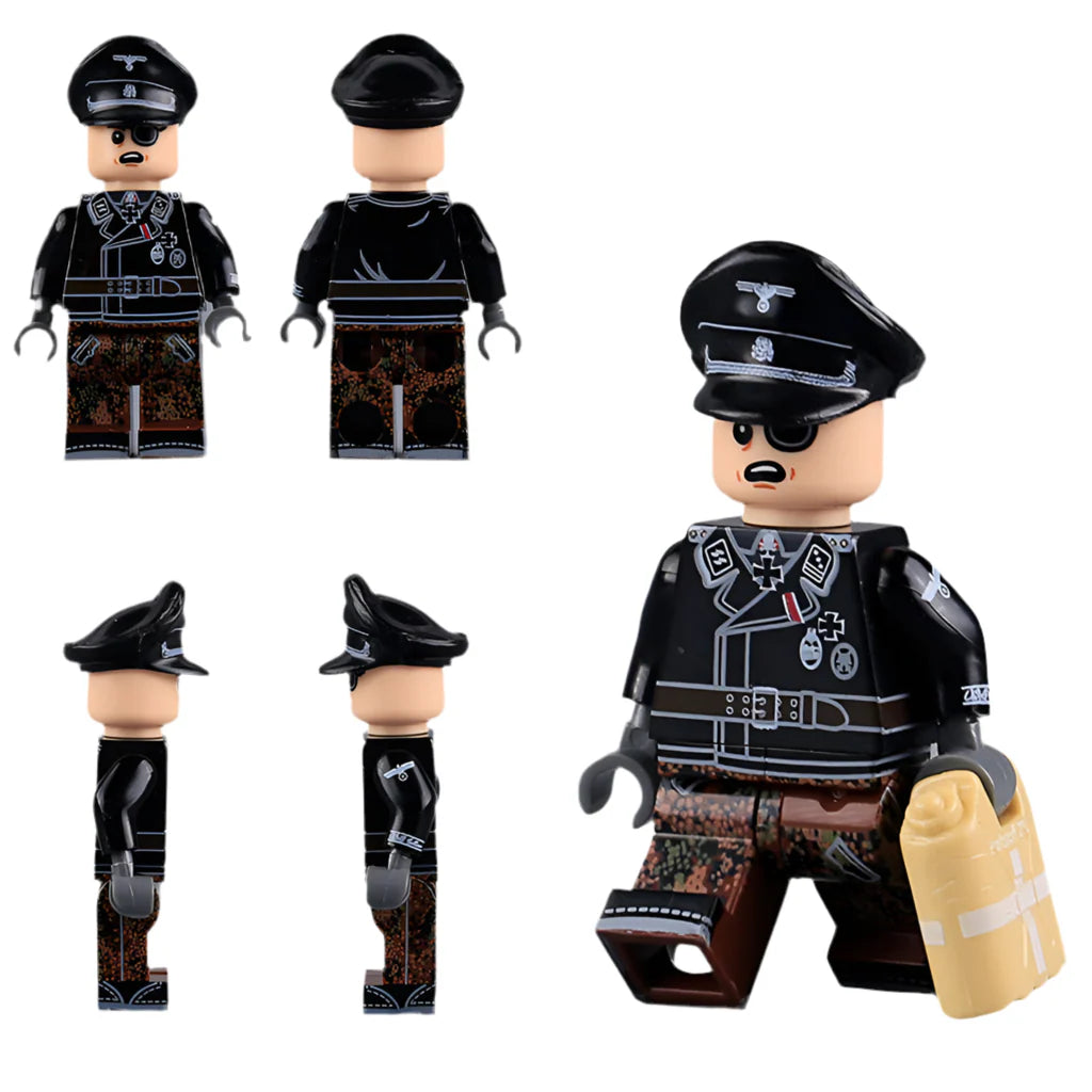 Kriegsmarine & Panzer Command | Custom BrickPack