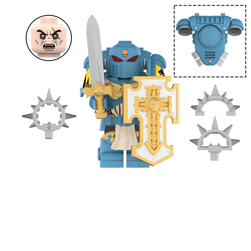 Howling Wolves Veteran (001) | Custom Minifigure