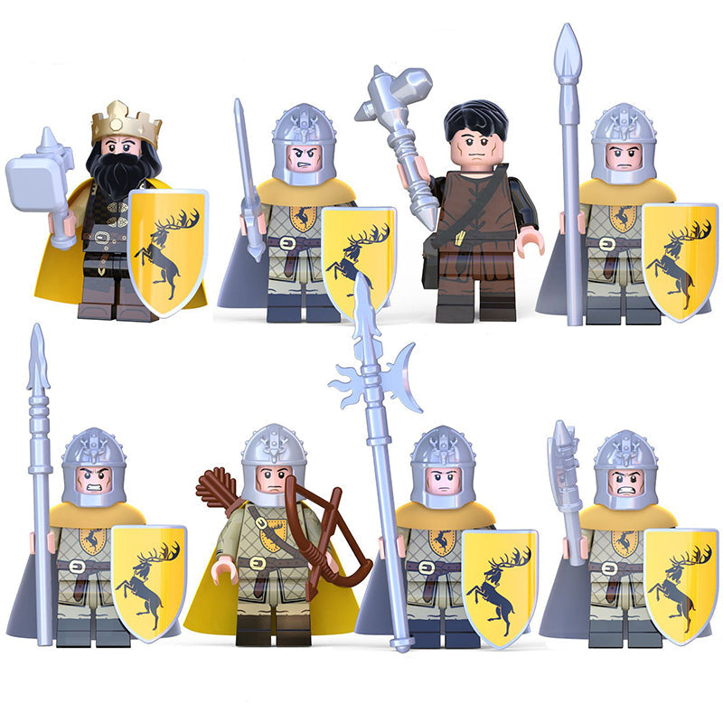 House Baratheon Bannermen | Custom BrickPack
