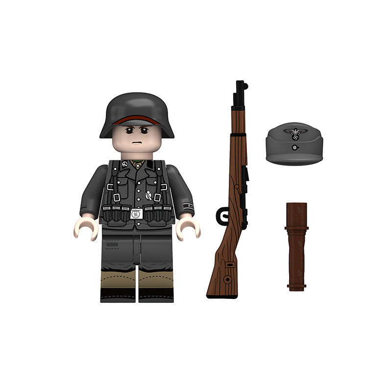 Waffen-SS Volunteer (Estonia) | Custom Minifigure