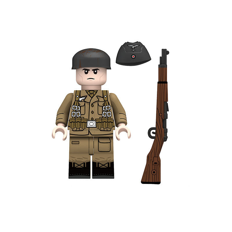German Fallschirmjäger (004) | Custom Minifigure