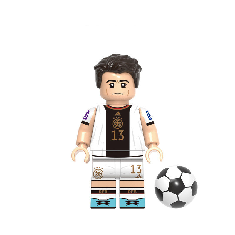 Der Bomber (National Kit) | Custom Minifigure