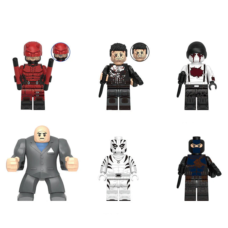 Street Justice | Custom BrickPack