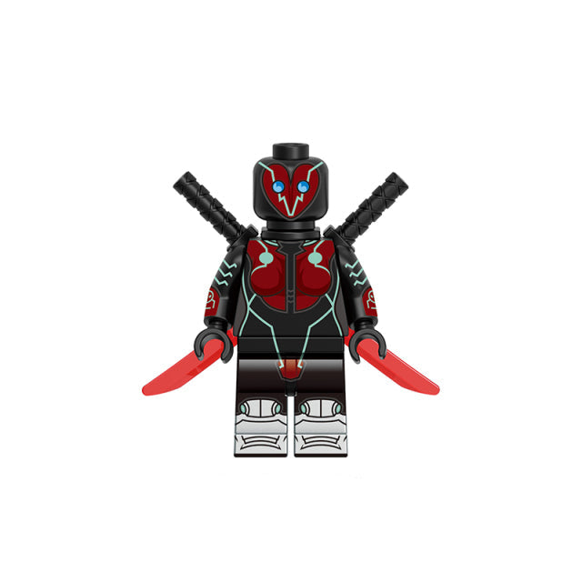 X-Treme Warriors | Custom BrickPack