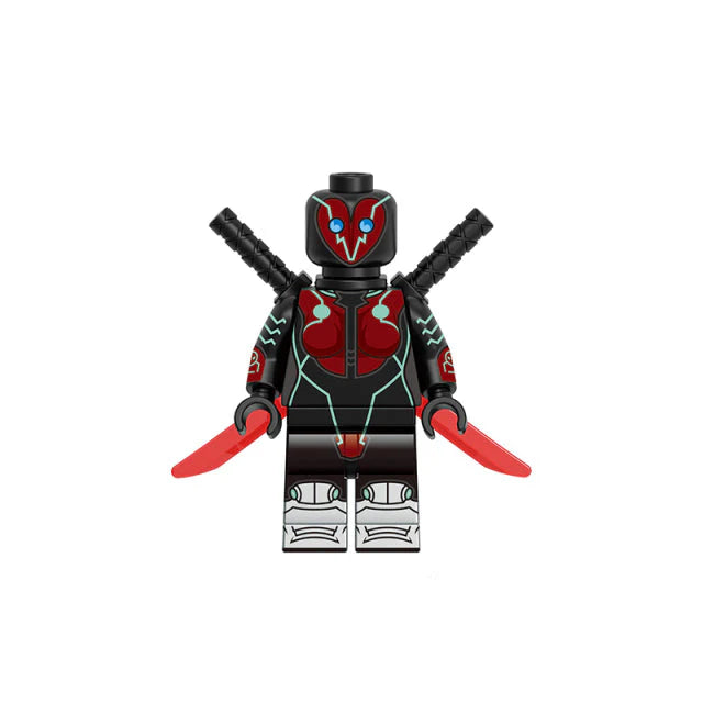 X-Treme Warriors | Custom BrickPack