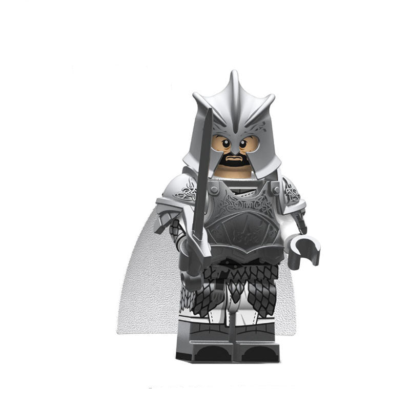 Merrik Stoneflesh (001) | Custom Minifigure