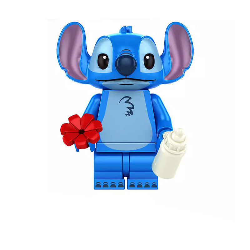 Custom Stitch LEGO compatible Minifigure