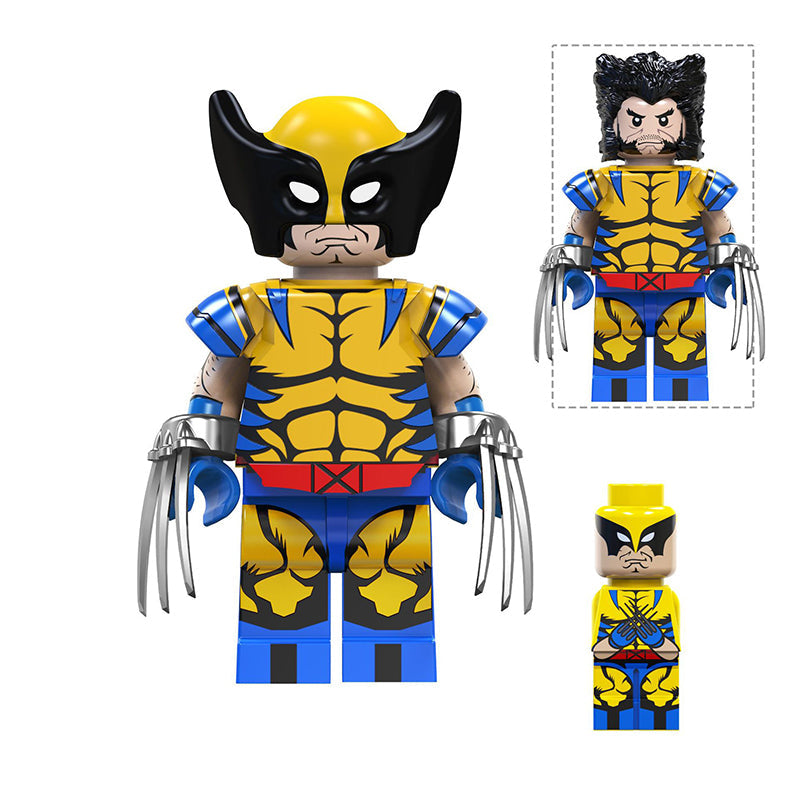 Mutant Claw Warrior (E138) | Custom Minifigure