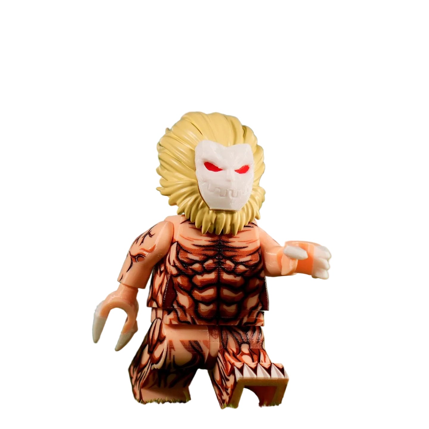 Jaw Titan (9.5CM) | Custom Giant Minifigure