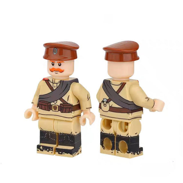 Soviet Infantrymen (001) | Custom Minifigure
