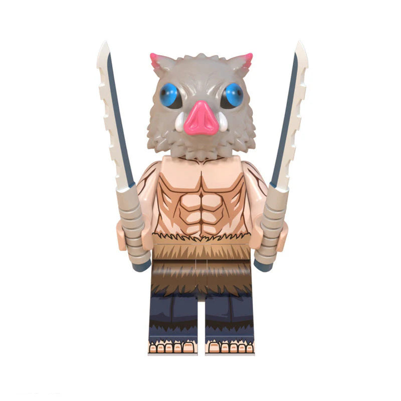 Demon Slayers & Foes | Custom BrickPack