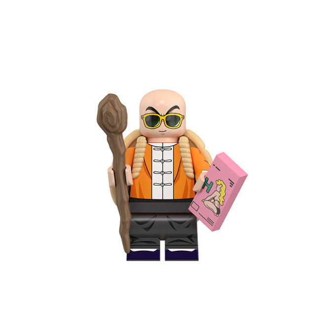 Turtle Hermit Master (Kid) | Custom Minifigure